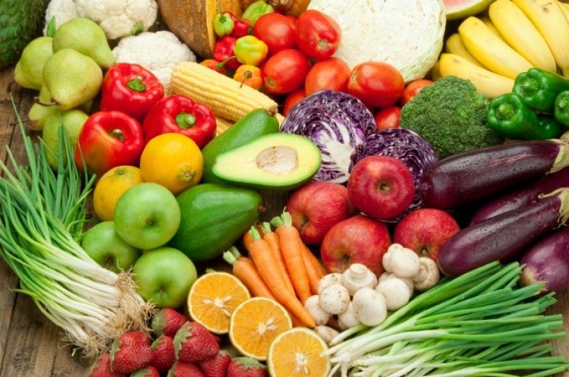 Самые полезные овощи фрукты и ягоды