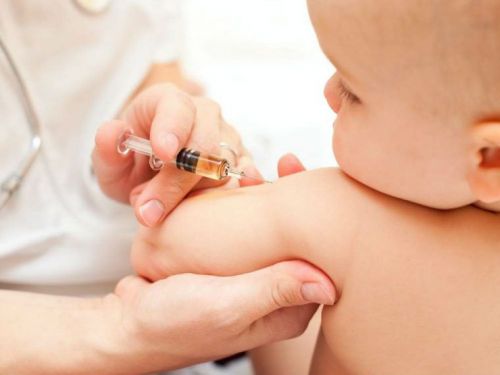 Прививка у ребенка