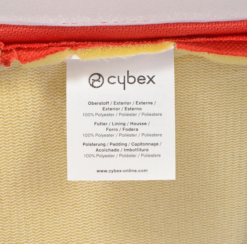 Cybex Solution X2-Fix состав чехла