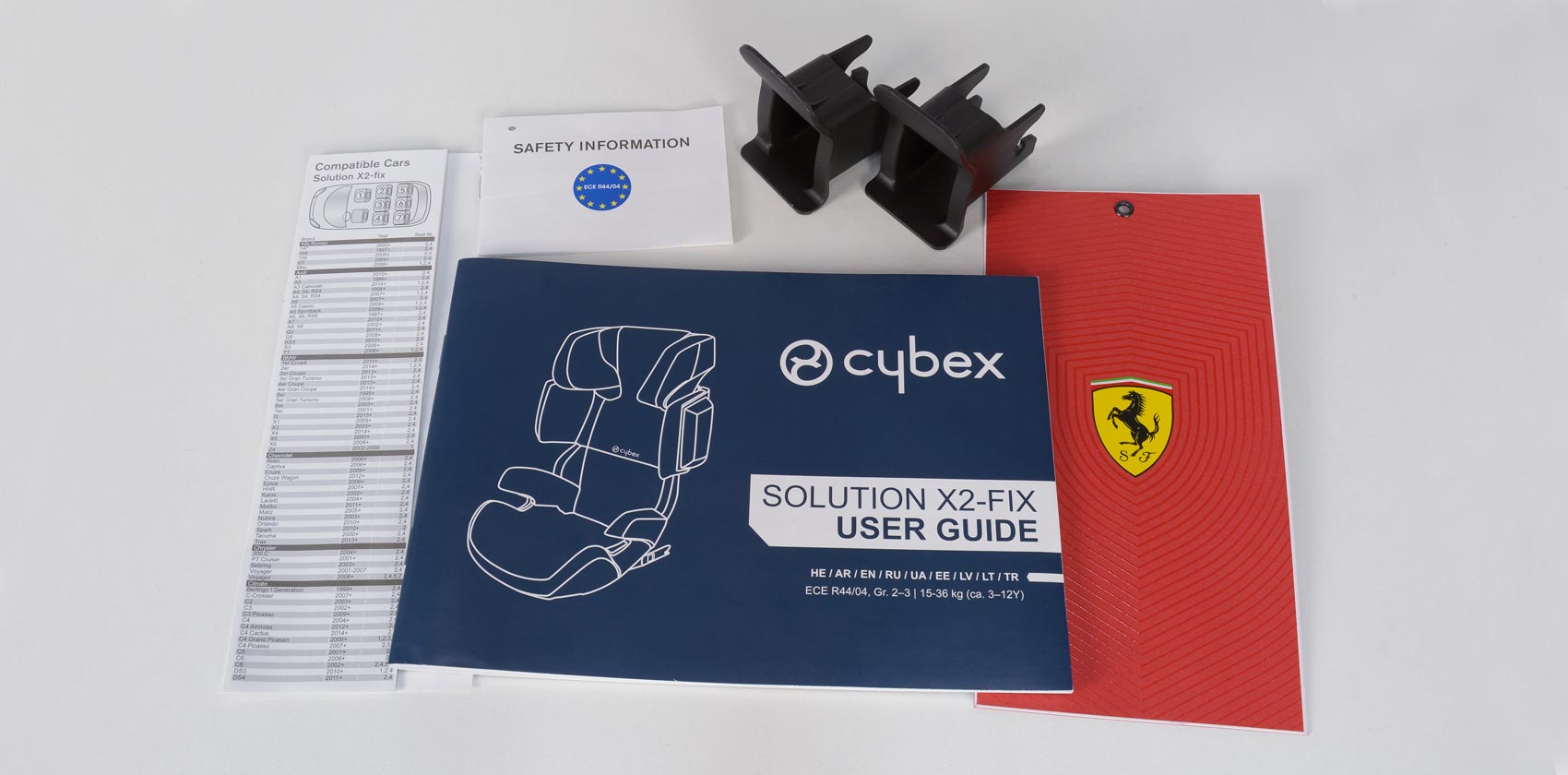 Cybex Solution X2-Fix инструкция