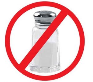 Отказ от соли