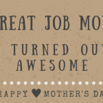 Funny Mother’s Day Poem Card Printables