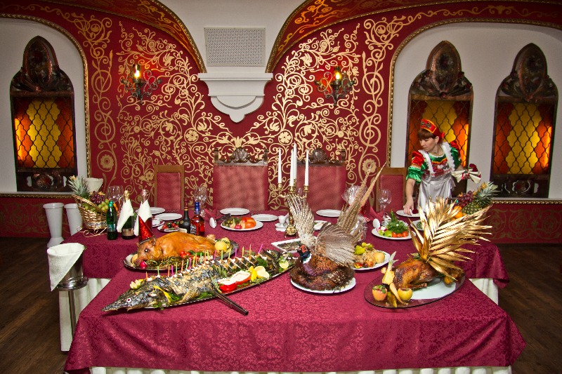 Блюда царского стола