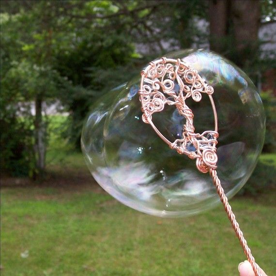 Мыльные пузыри - неожиданные идеи для хэндмейдеров, фото № 20