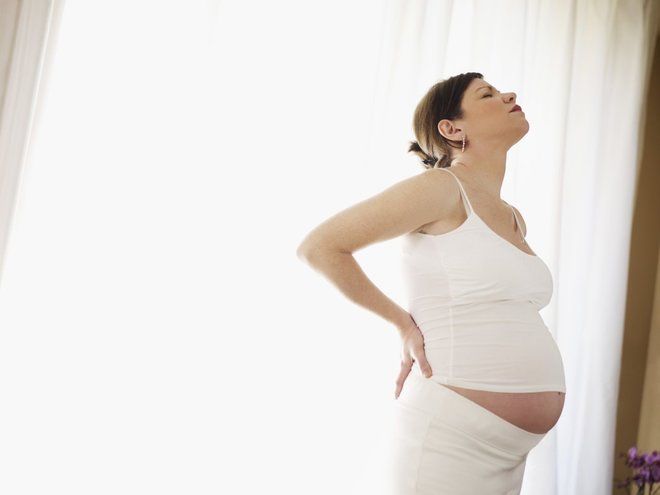 Протекание беременности на седьмом месяце