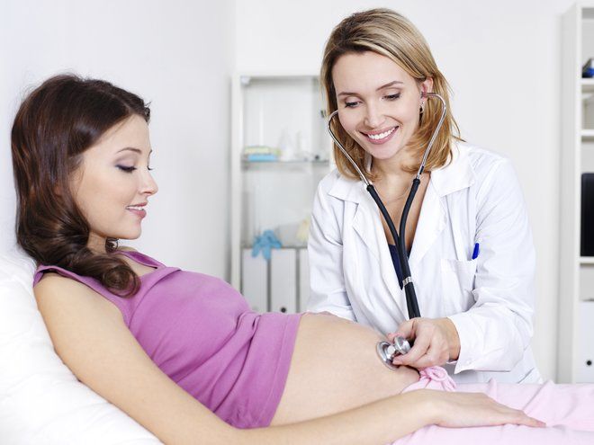 обследования на 5 месяце беременности