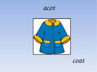 acot coat 