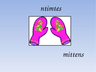 ntimtes mittens 