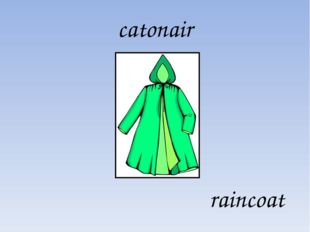 catonair raincoat 