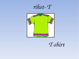 rihst- T T-shirt 