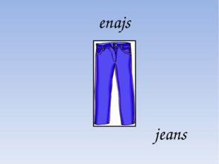 enajs jeans 