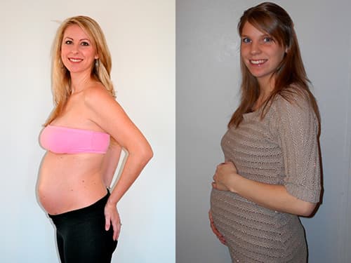 живот на 5 месяце беременности фото