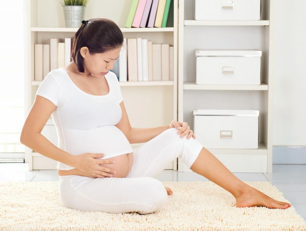 скрытые отеки при беременности