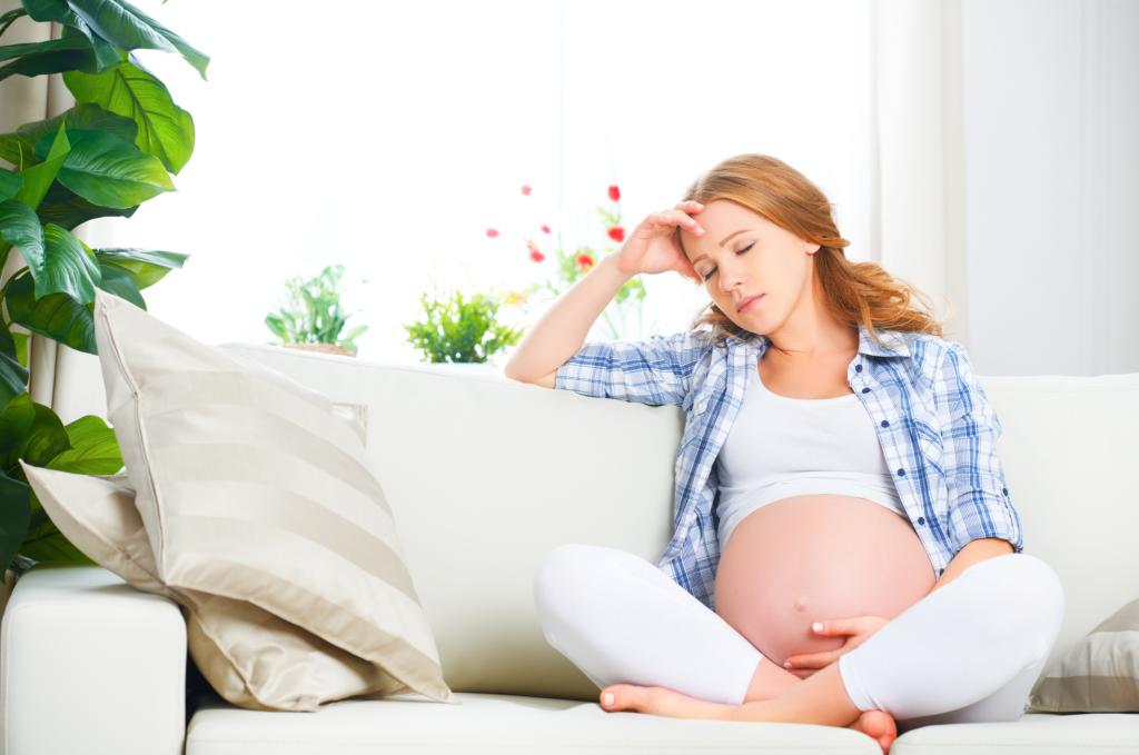 Головокружение у беременной