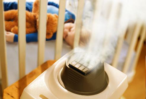 ультразвуковой увлажнитель воздуха для новорожденных 
