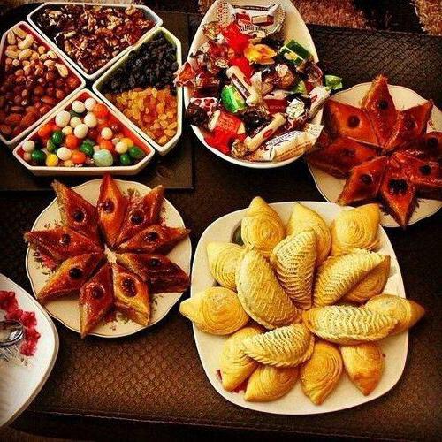 азербайджанские сладости