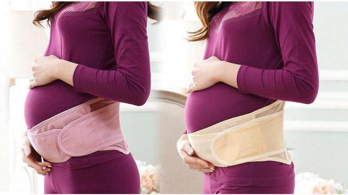 бандаж для беременных с какого срока и как носить 
