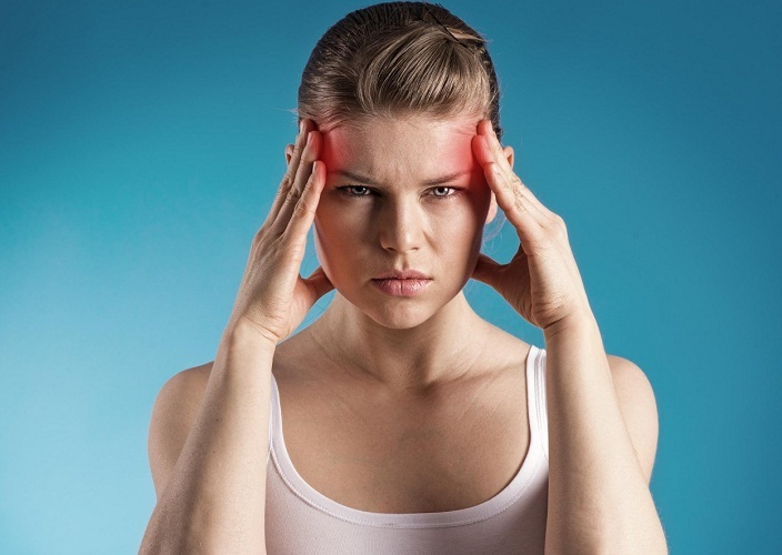 Частые и длительные головные боли указывают на хроническое отравление ртутью