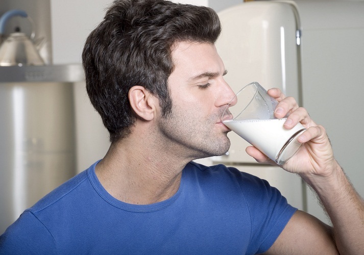 Молоко отлично выводит токсины из организма
