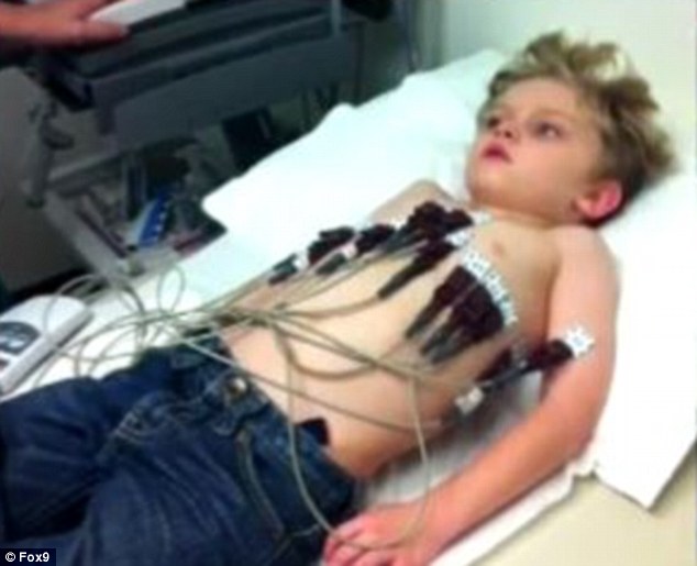 The youngster has undergone 15 open heart surgeries in his short life and will soon go through another