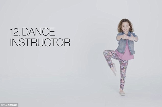 Got the moves: Shannon shows that she certainly has what it takes to be a dance instructor