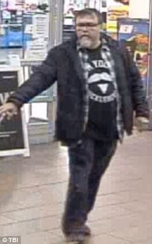 The Tennessee Bureau of Investigation released these photos on Friday showing Cummins in the weeks before he vanished with the teenager