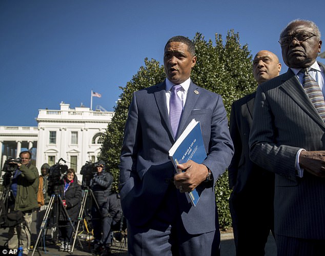 Fears: Rep. Cedric Richmond was one of two lawmakers who asked the FBI to investigate the disappearances and see if there was anything sinister about them