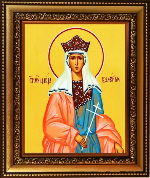 Икона святой Валерии