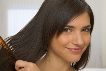 Уход за волосами после беременности и родов