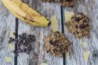 Здоровое печенье из банана