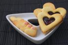 Печенье на День Святого Валентина