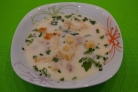 Cырный суп для детей