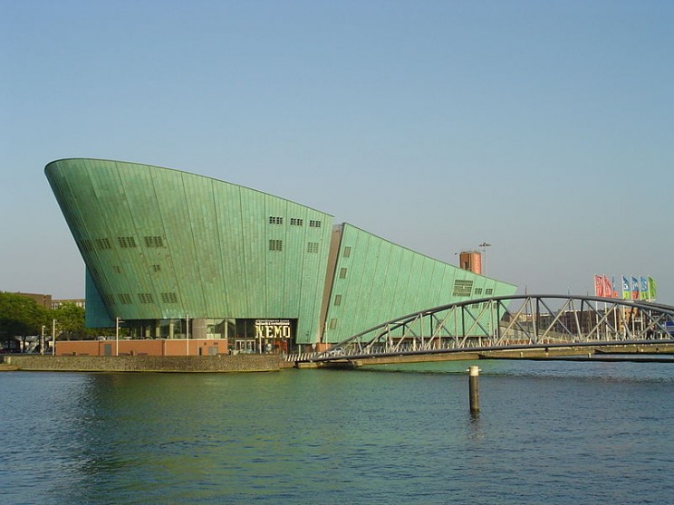 best science museums The Science Centre NEMO in Amsterdam 