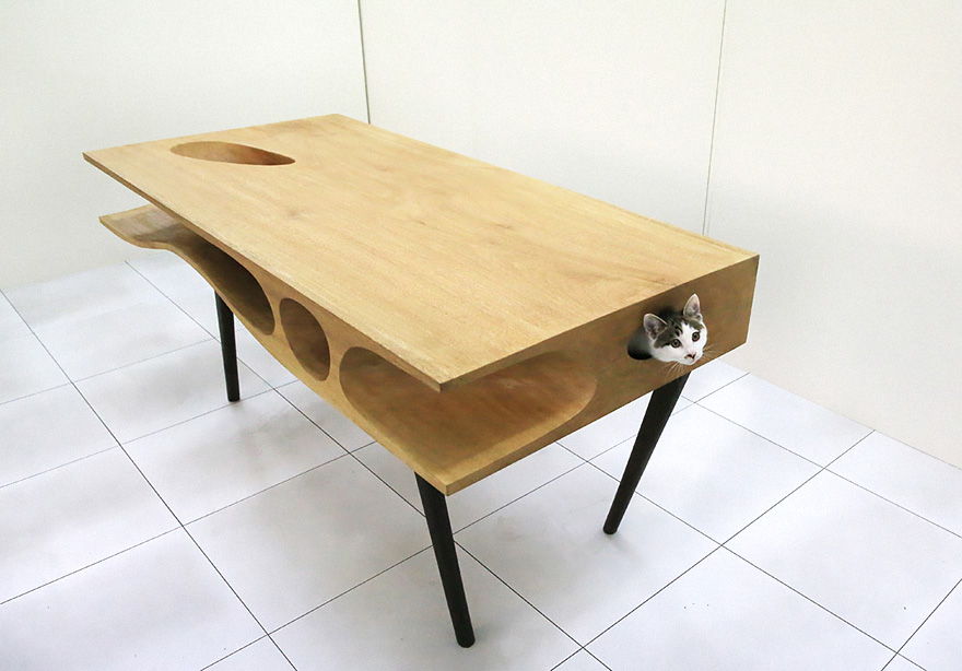 Креативная мебель для котов. Фото 4