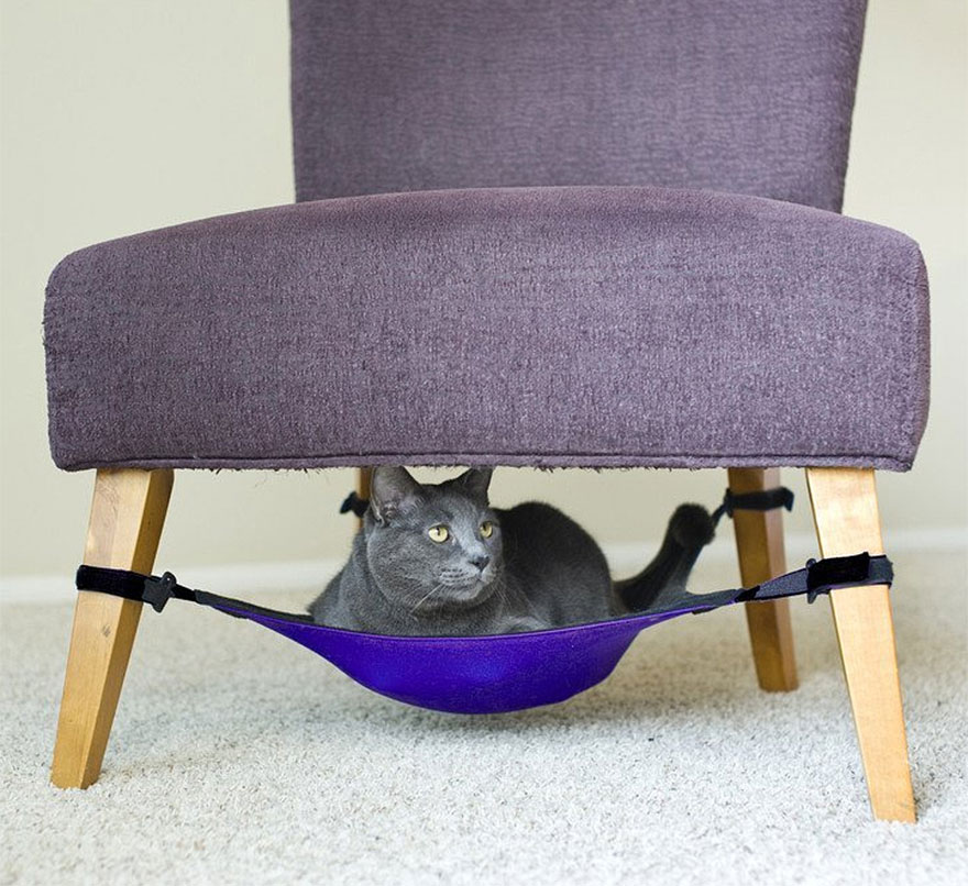 Креативная мебель для котов. Фото 21