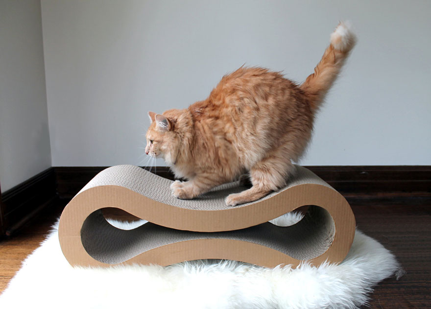 Креативная мебель для котов. Фото 23