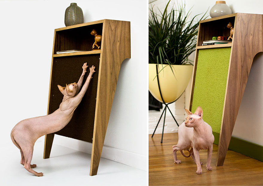Креативная мебель для котов. Фото 25