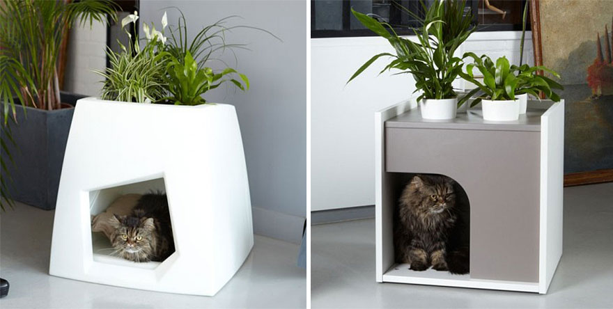 Креативная мебель для котов. Фото 27