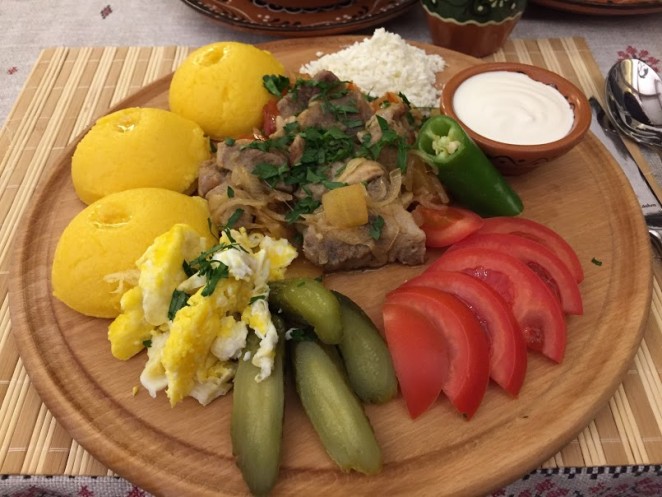 Молдавская кухня - токана