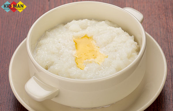 рисовая каша с маслом