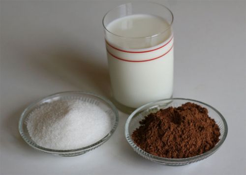 Ингредиенты для какао