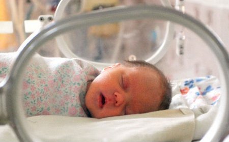 Ребёнок, родившийся в результате преждевременных родов