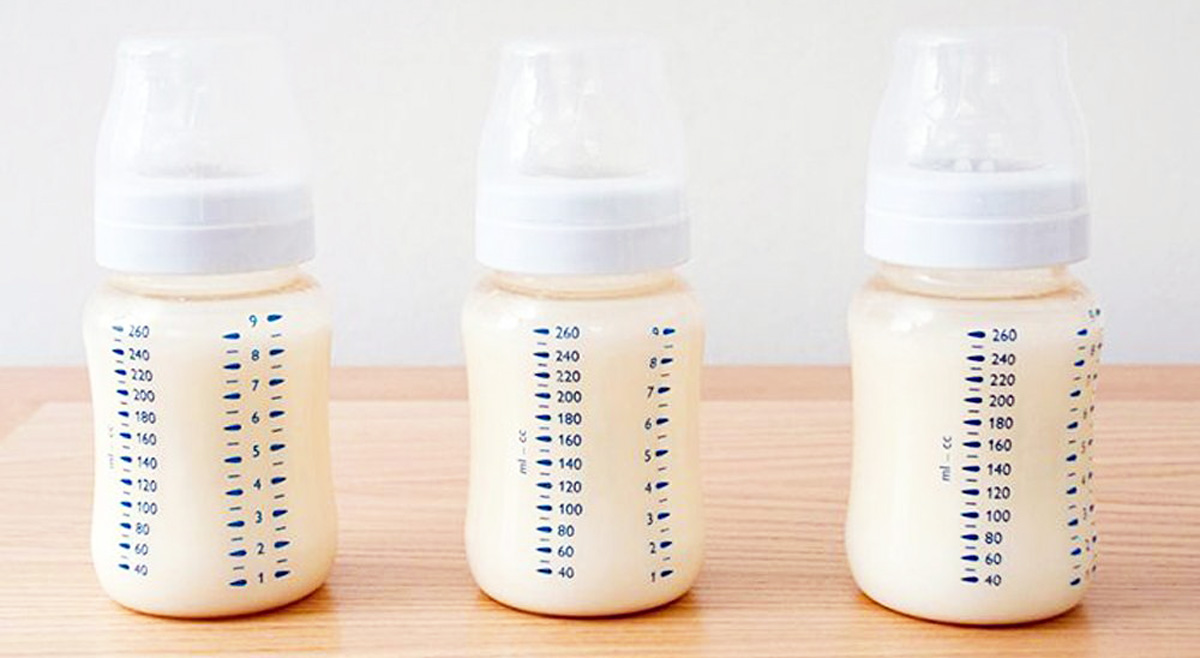 Как хранить грудное молоко для смешанного вскармливания