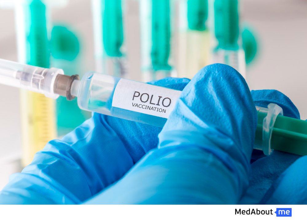 Можно ли делать прививку от полиомиелита с другими прививками?
