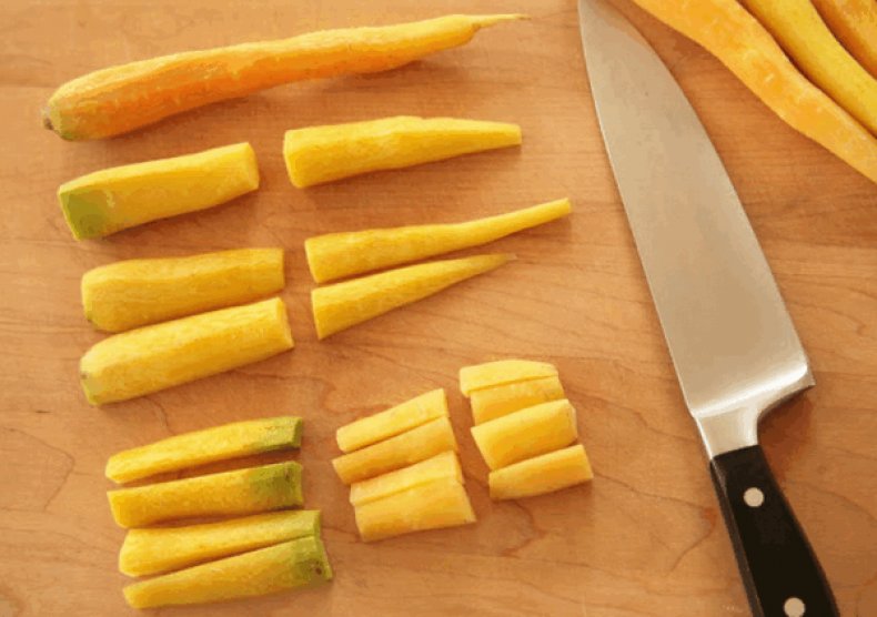 Желтая морковь в кулинарие