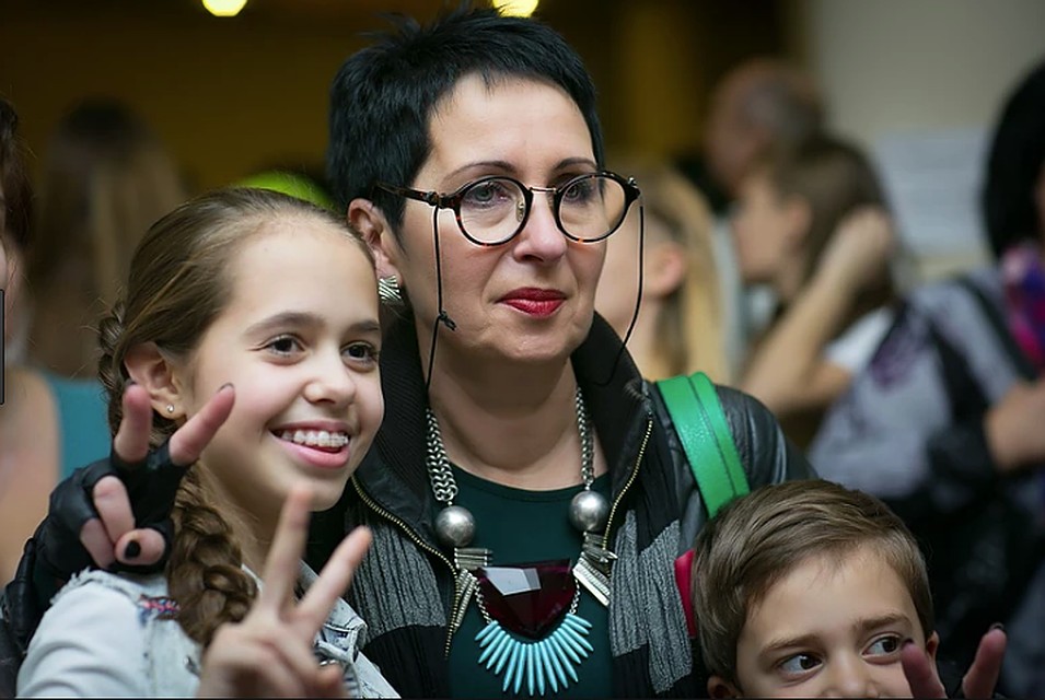 Наталья Шамиладзе много лет работает с детьми Фото: соцсети