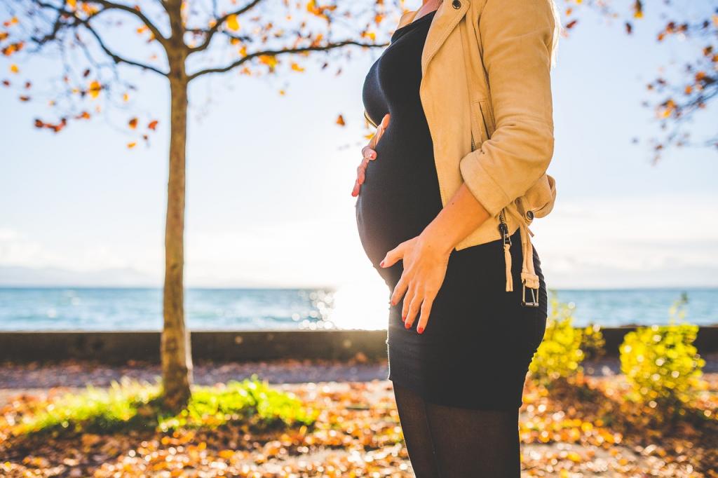 15 недель беременности болит поясница и живот