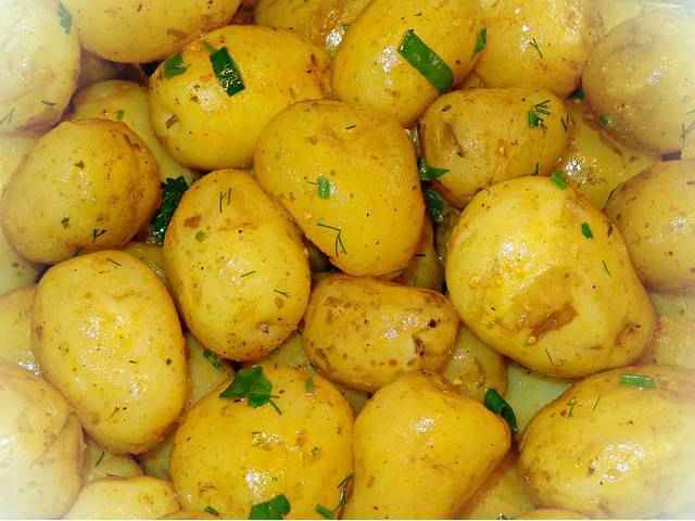 Картофель витамины и минералы