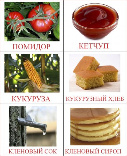 картинки продуктов для детей2