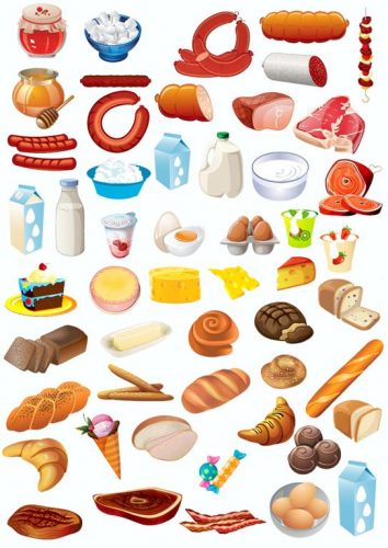 картинки продуктов для детей4